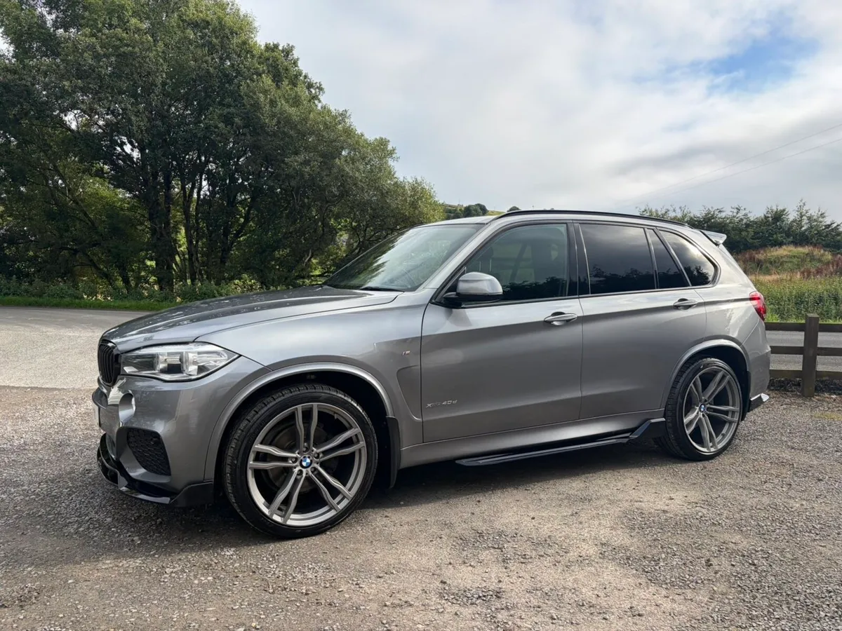 2016 Bmw X5 40D M- Sport - Image 5
