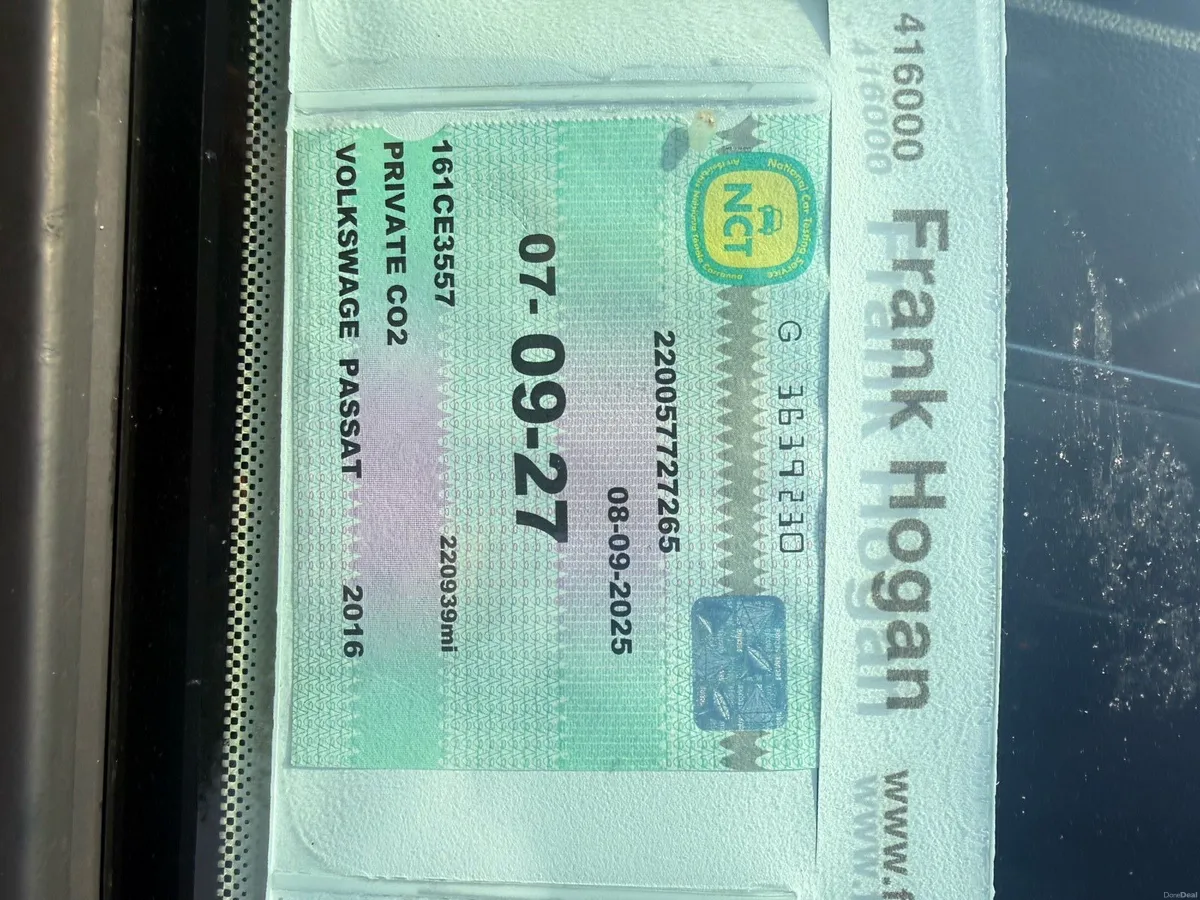 2.0 litre 6 speed Passat - Image 2