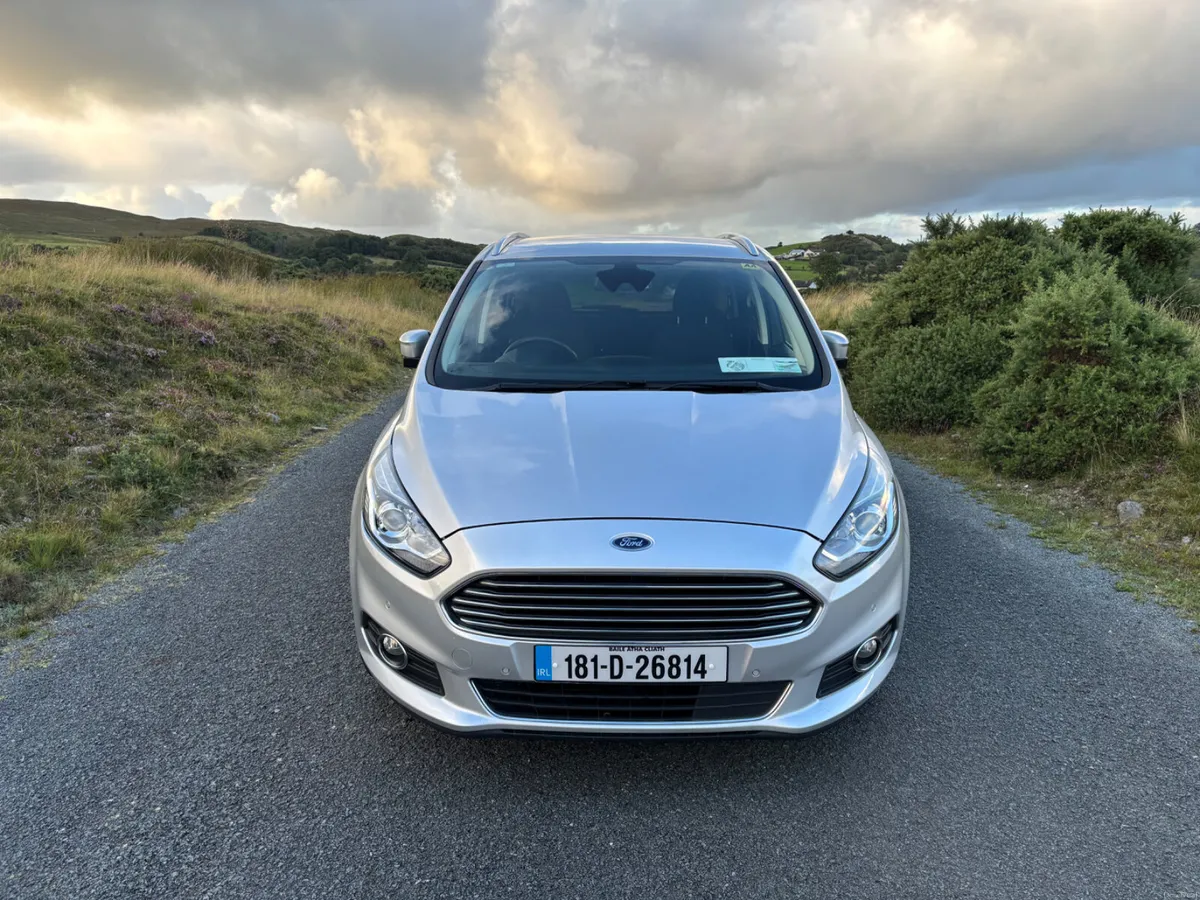 Ford S-Max 2018  150bhp high spec - Image 1