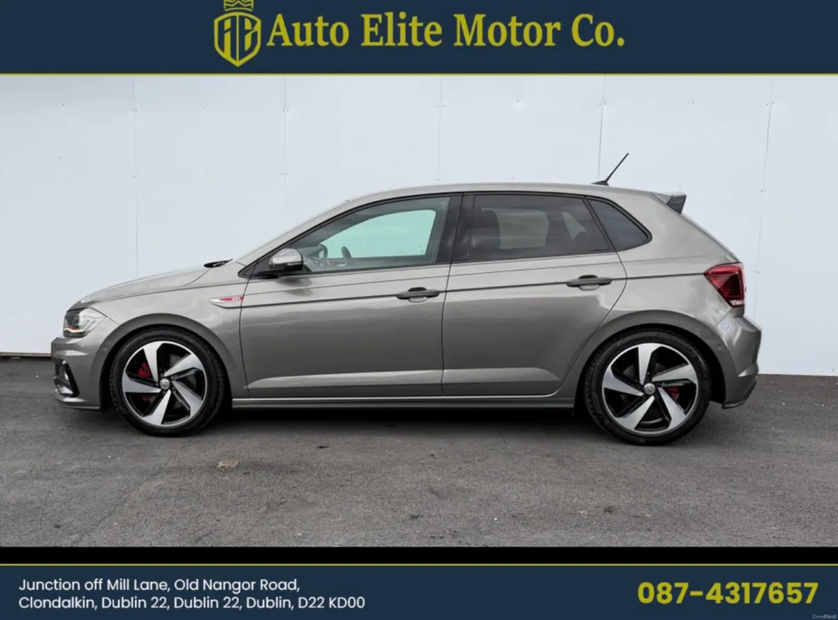 VW POLO GTI//FINANCE AVAILABLE//WARRANTY - Image 4