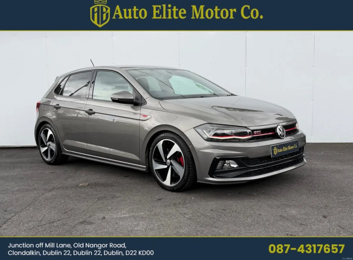 VW POLO GTI//FINANCE AVAILABLE//WARRANTY - Image 2