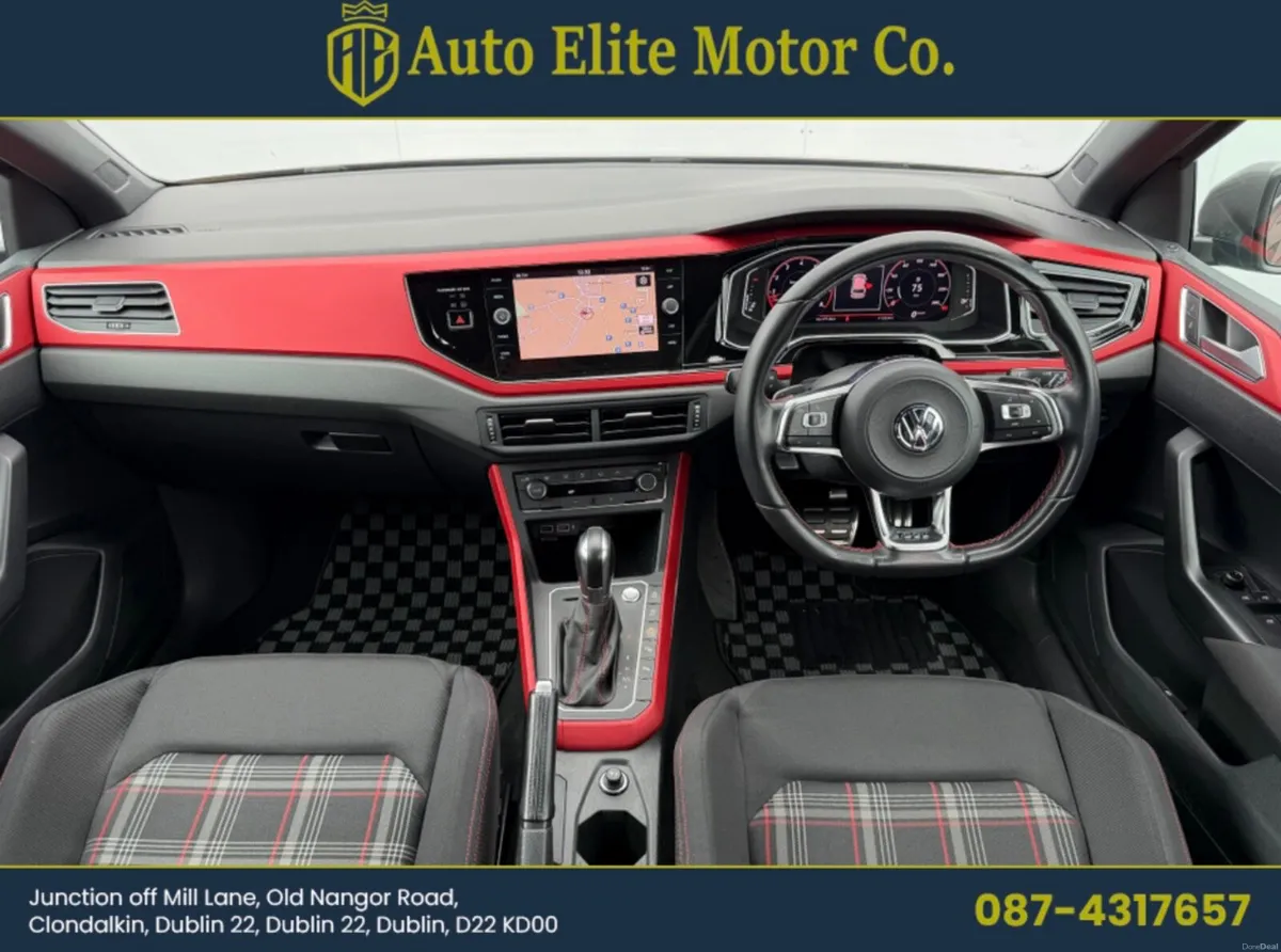 VW POLO GTI//FINANCE AVAILABLE//WARRANTY - Image 6