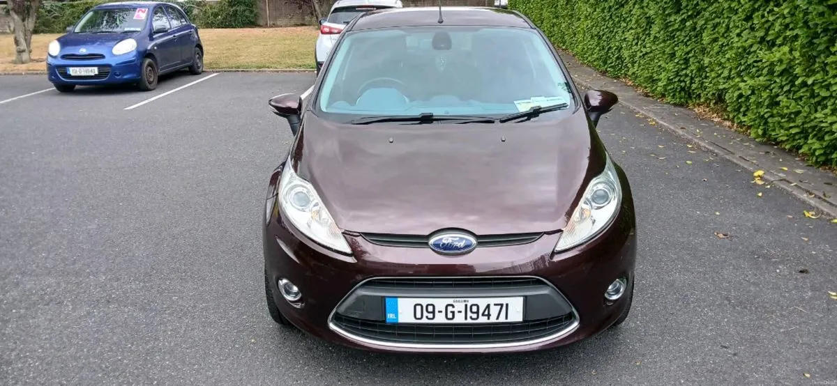 2009 ford fiesta titanium automatic - Image 5