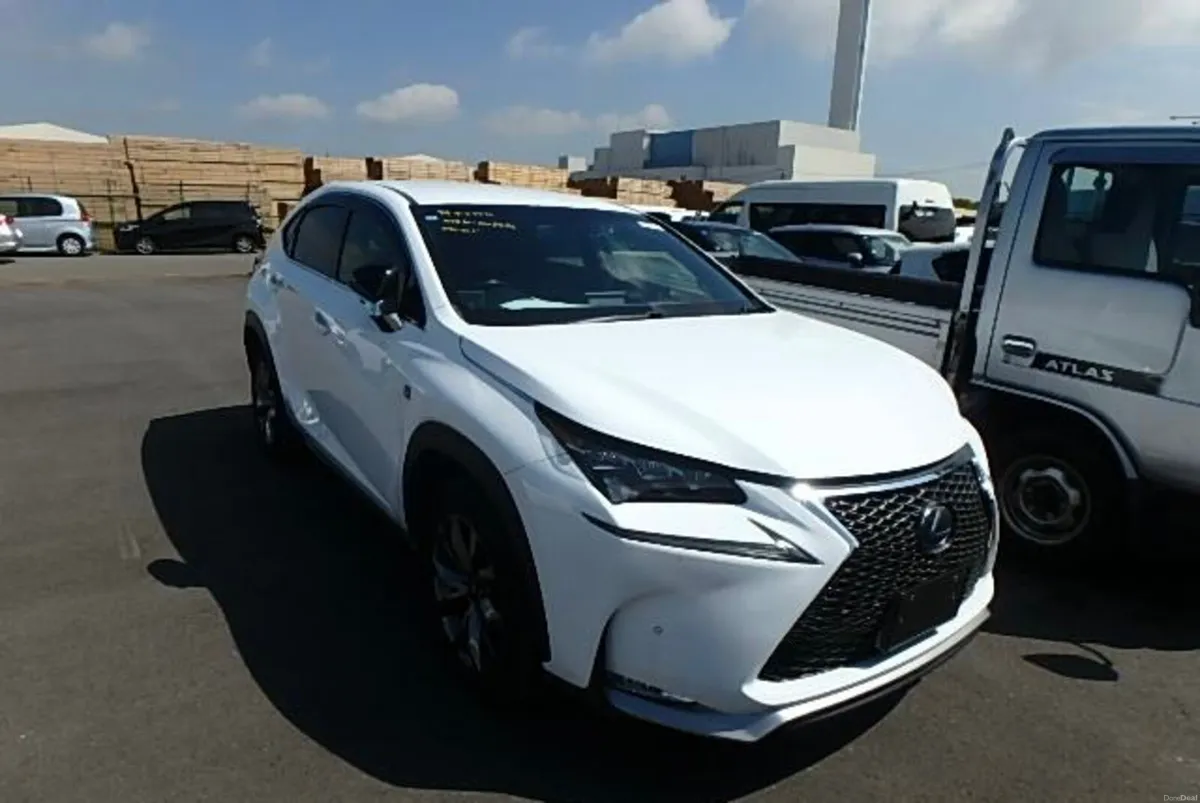 2015 Lexus NX300H F-Sport *HIGH SPEC* LOW KMS - Image 1