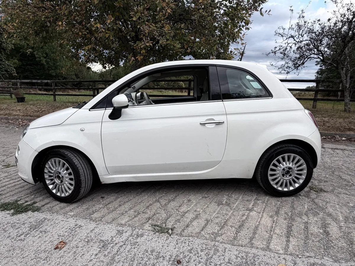 2013 FIAT 500 1.2 PETROL MANUAL - Image 3
