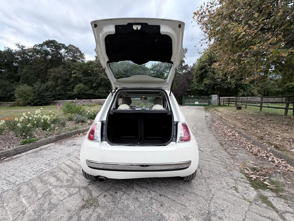 2013 FIAT 500 1.2 PETROL MANUAL - Image 4