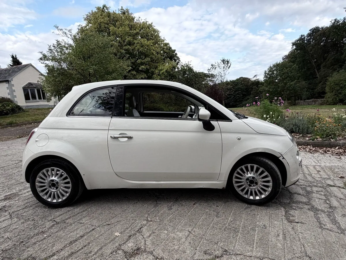 2013 FIAT 500 1.2 PETROL MANUAL - Image 2