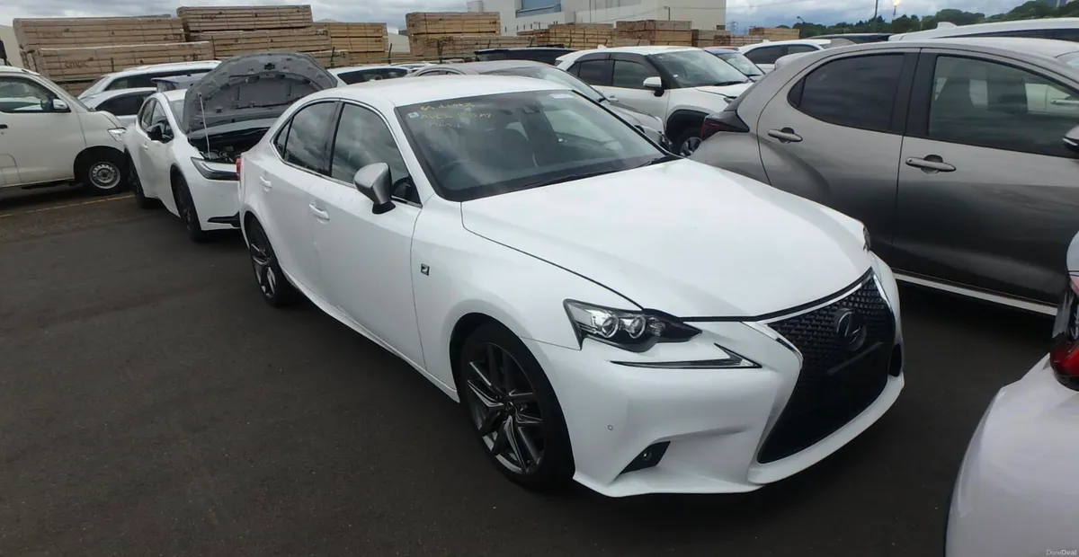 2016 Lexus 300H F-Sport Mode + *LOW KMS* - Image 1