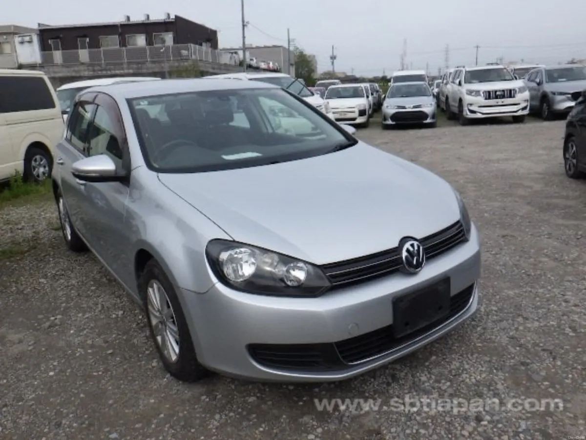 2012 VW Golf Automatic 40,000km new nct - Image 2