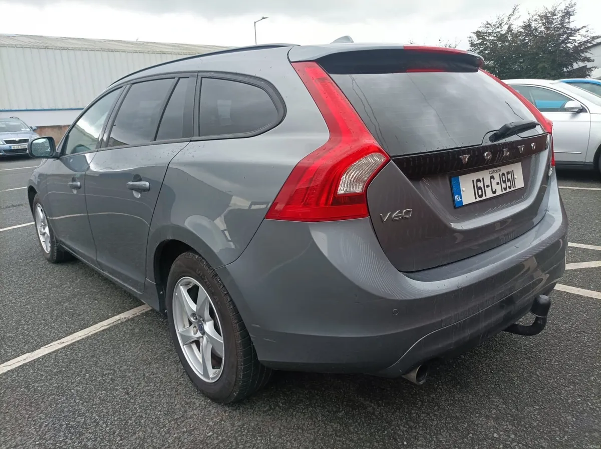 161 VOLVO V60 NEW NCT 07/27 - Image 5