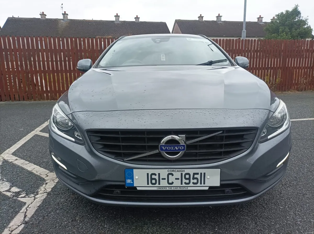 161 VOLVO V60 NEW NCT 07/27 - Image 3
