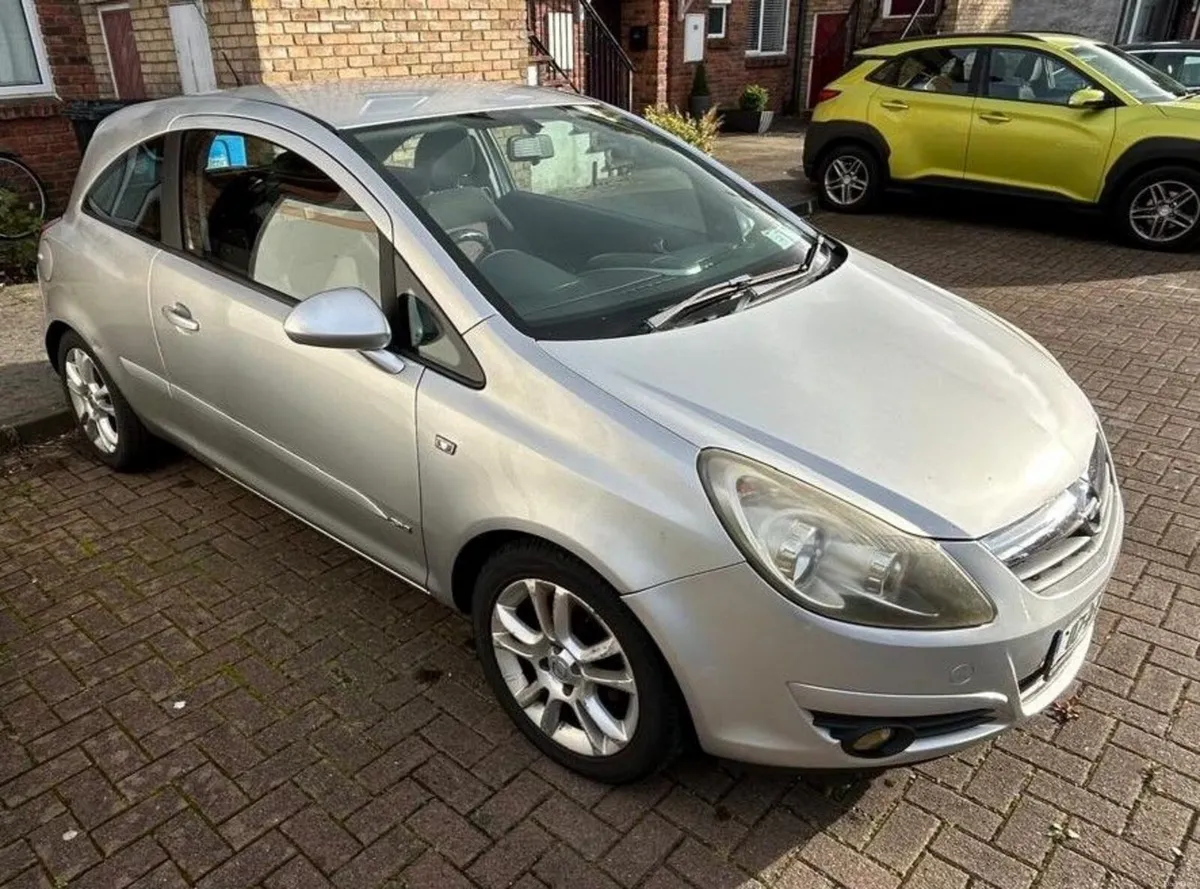 Opel Corsa 2007 - Image 4