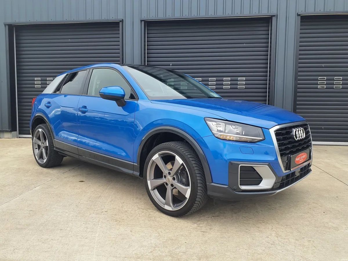 Audi Q2 2.0TDi Sport with Sunroof - Image 2