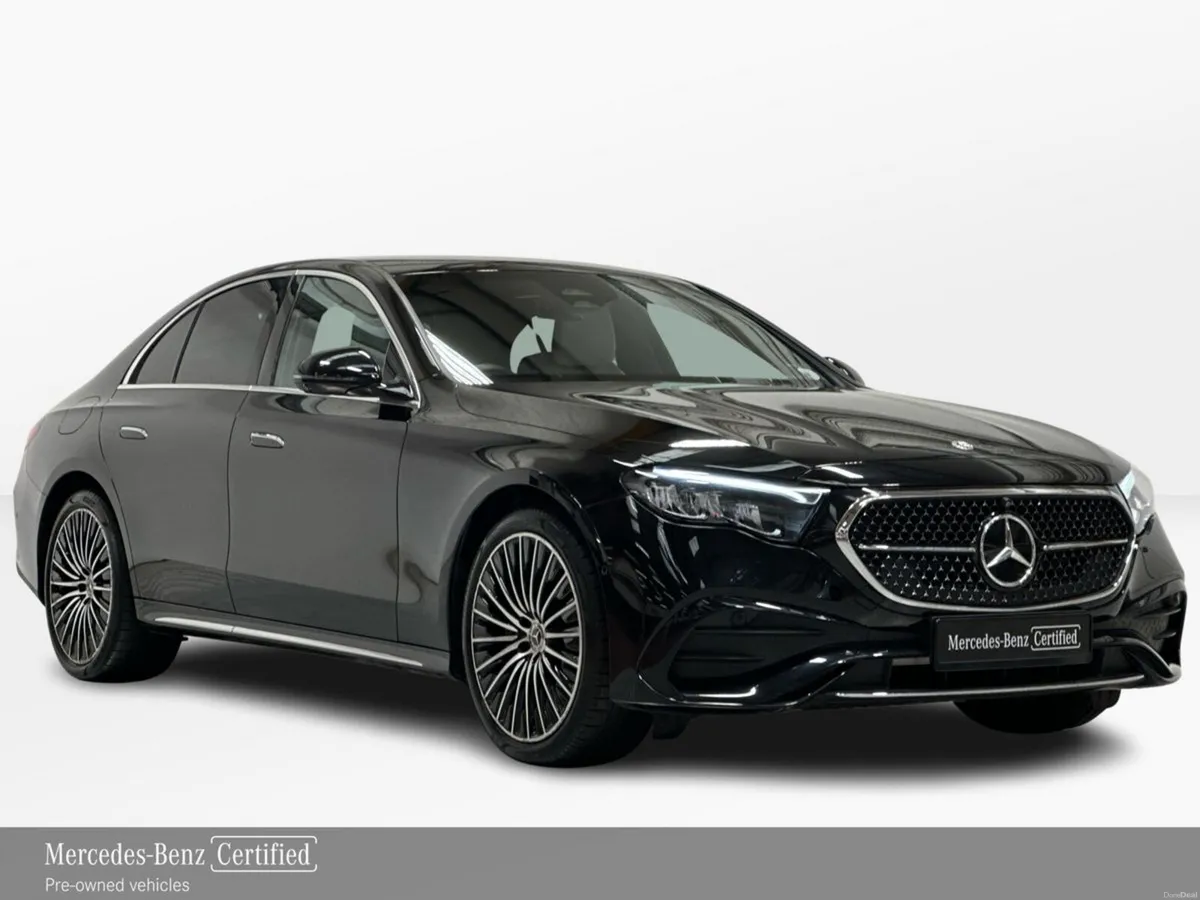 Mercedes-Benz E-Class E300 DE AMG Line + PHEV - Image 2