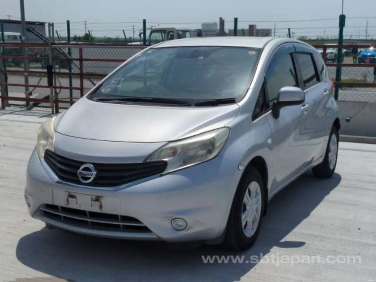 2014 Nissan Note Automatic 37,000km Perfect car - Image 1