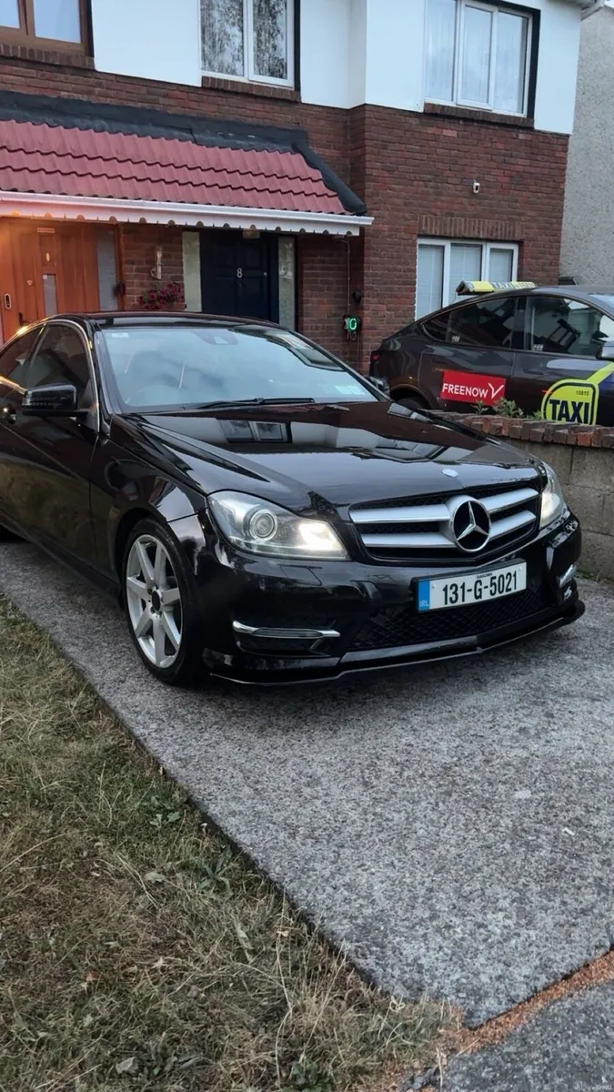 Mercedes c220 Coupe Automatic - Image 1