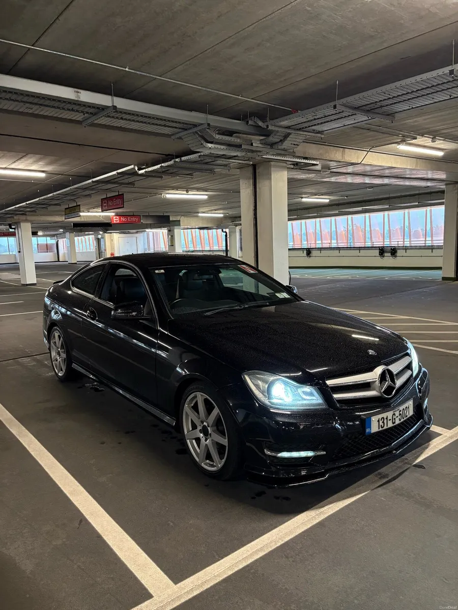 Mercedes c220 Coupe Automatic - Image 3