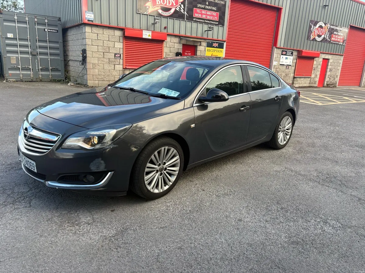 Opel Insignia 2L diesel New Long NCT - Image 2