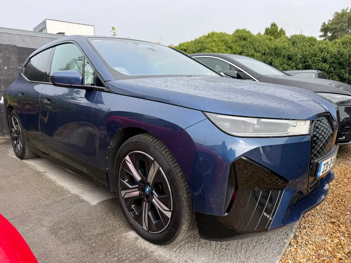 AMAZING NEW MODEL BMW IX M-SPORT SPECIAL EDITION - Image 2