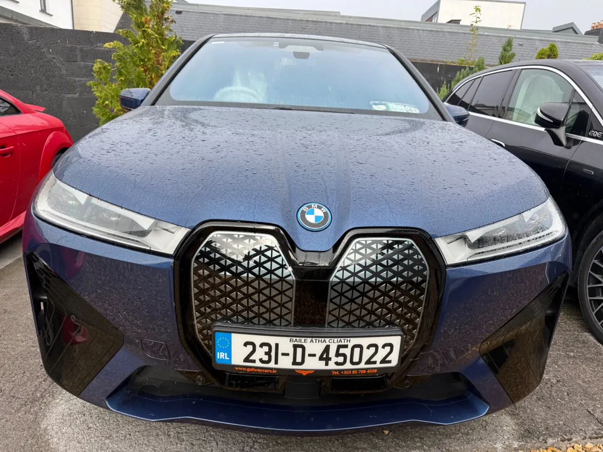 AMAZING NEW MODEL BMW IX M-SPORT SPECIAL EDITION - Image 3