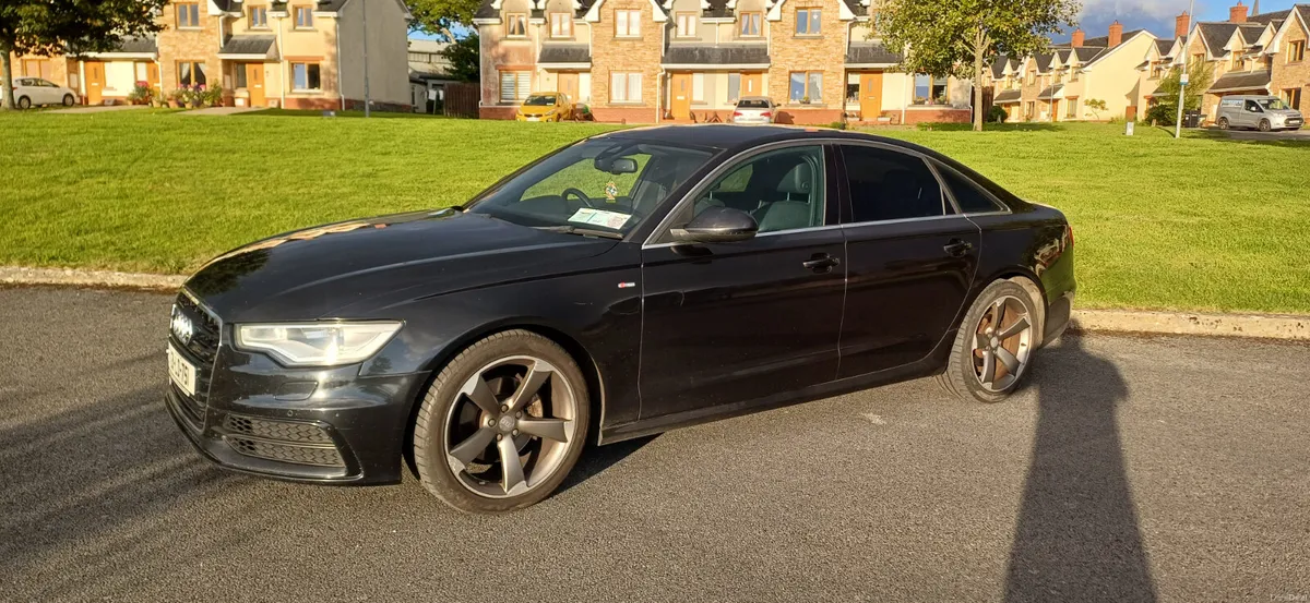 Audi A6 2013 S LINE BLACK EDITION - Image 3