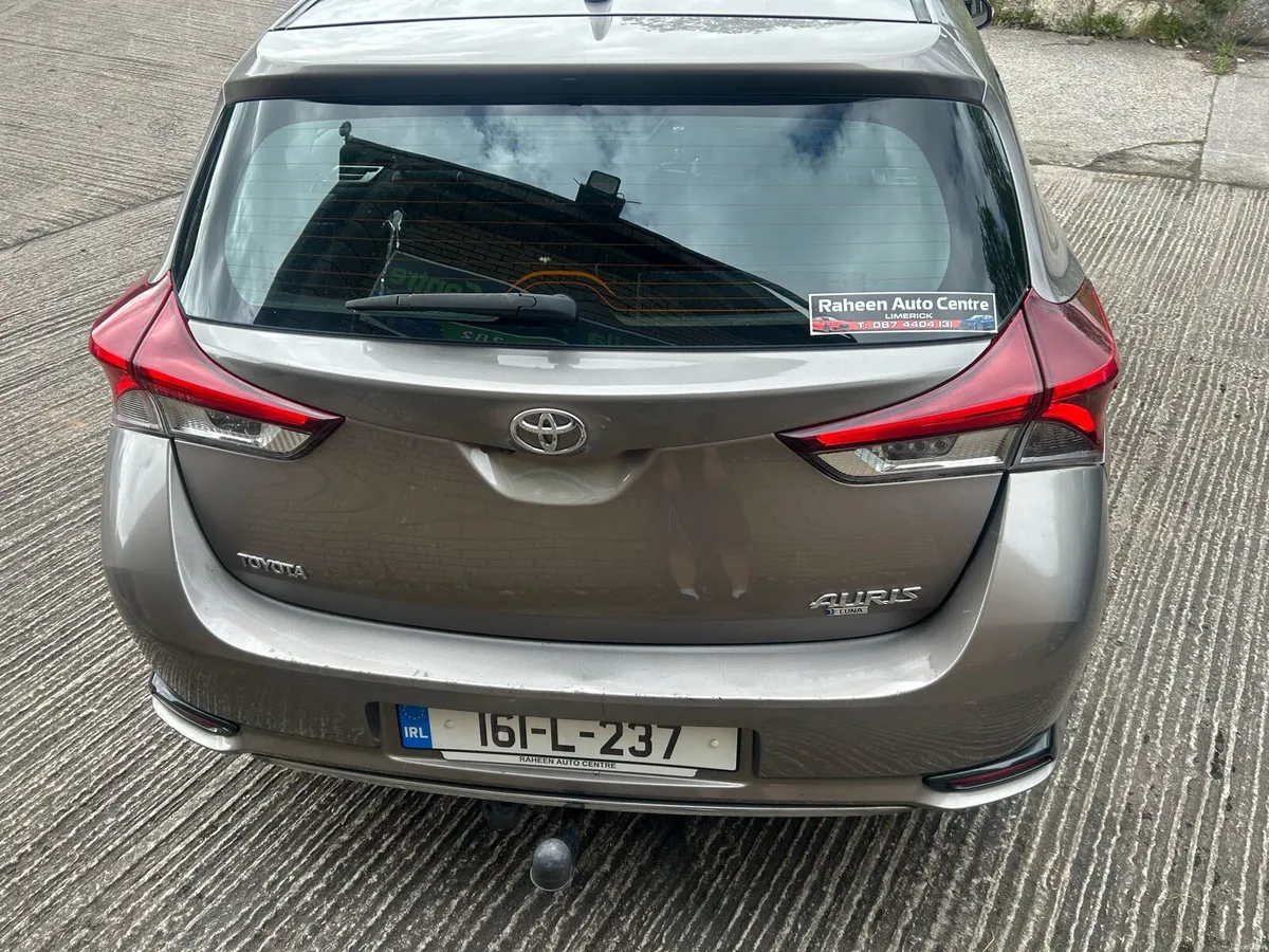 2016 TOYOTA AURIS 1.4 D4D LUNA - Image 4