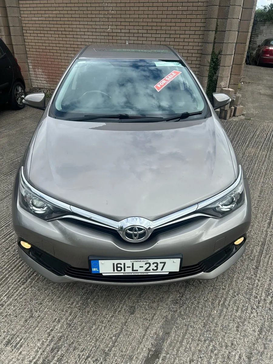 2016 TOYOTA AURIS 1.4 D4D LUNA - Image 1