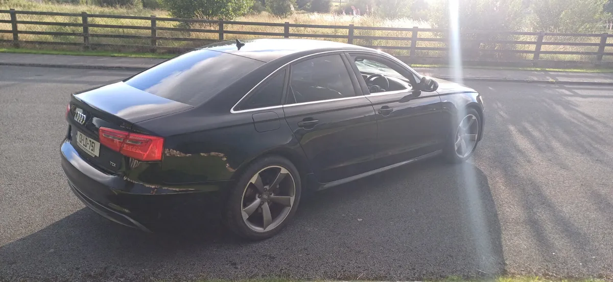 Audi A6 2013 S LINE BLACK EDITION - Image 6