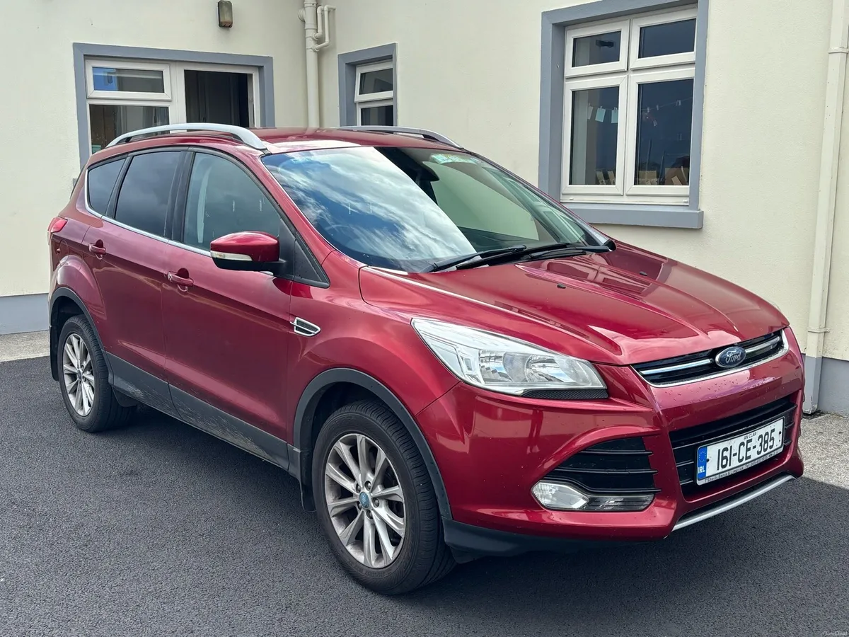 Ford kuga Automatic 4wheel-drive, new timing belt. - Image 1