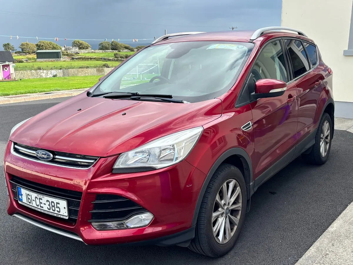 Ford kuga Automatic 4wheel-drive, new timing belt. - Image 3
