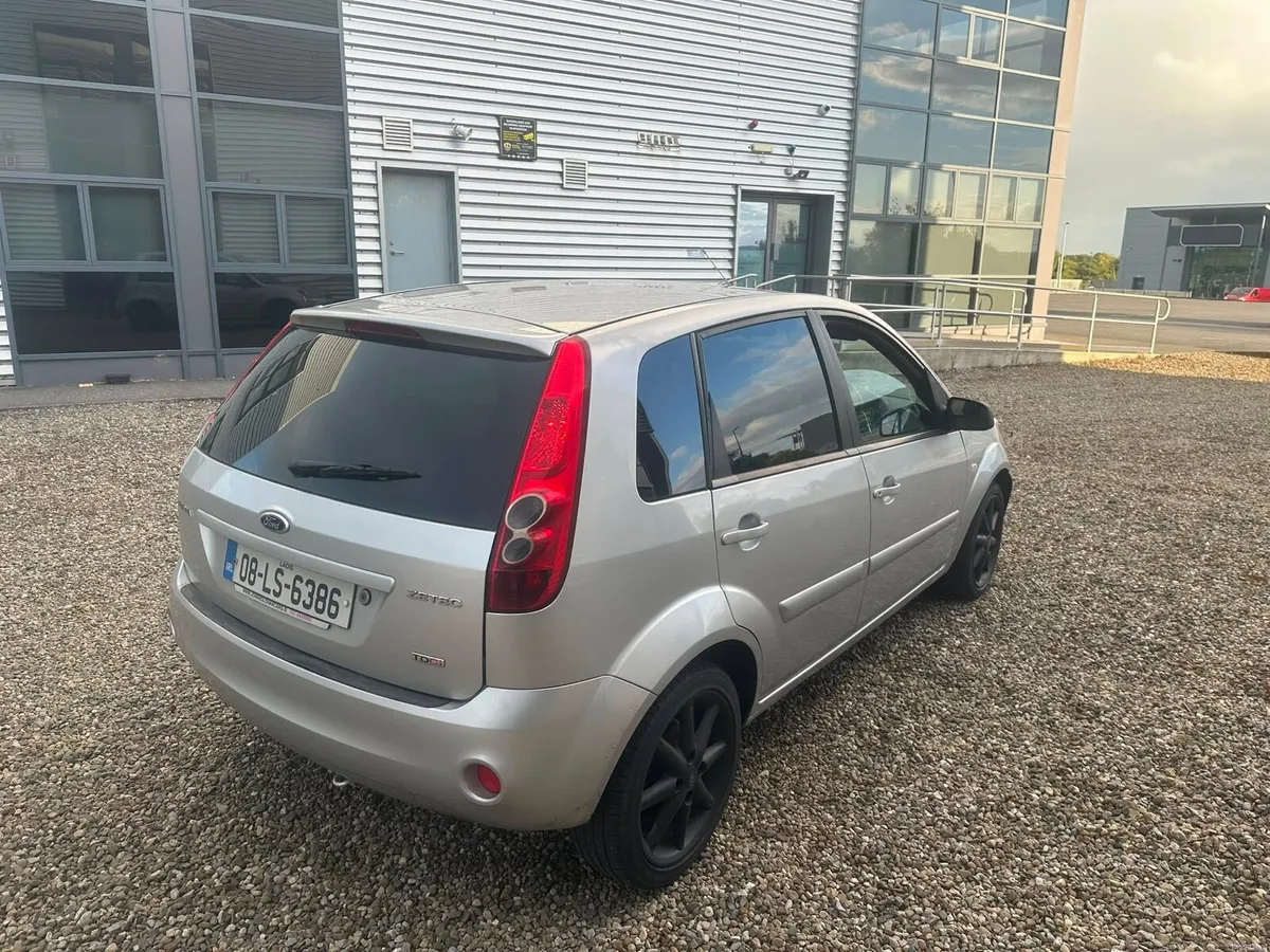 NCT&TAX 2008 ford fiesta 1.4 diesel - Image 3