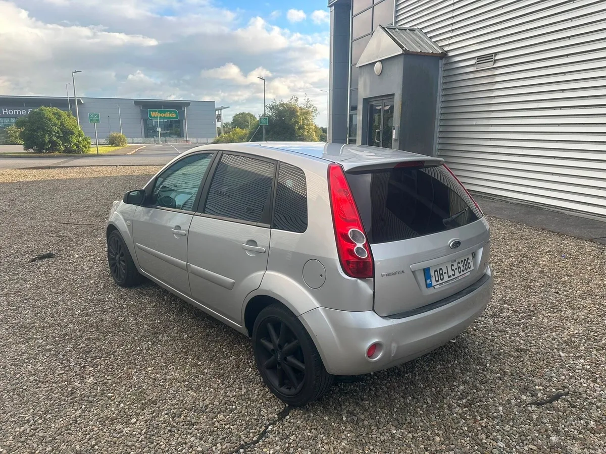 NCT&TAX 2008 ford fiesta 1.4 diesel - Image 4