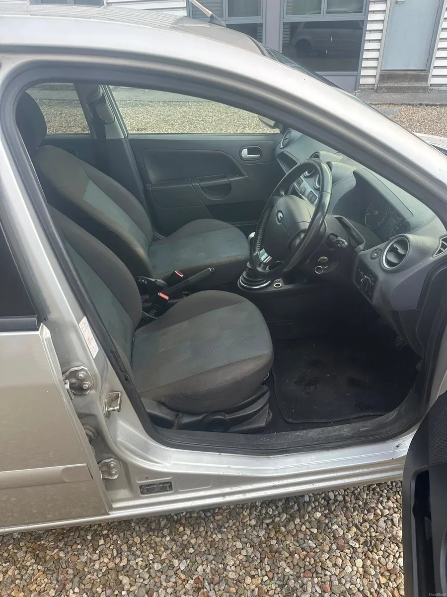 NCT&TAX 2008 ford fiesta 1.4 diesel - Image 6