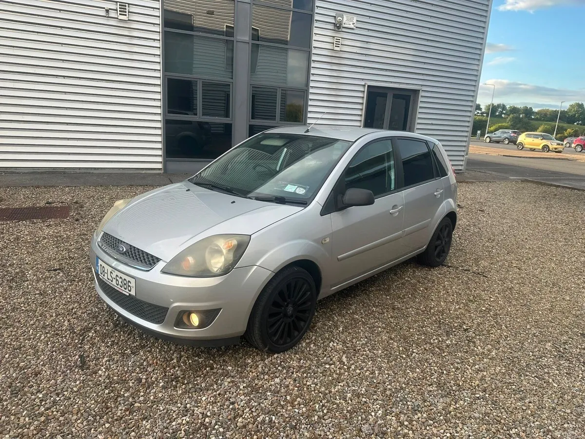 NCT&TAX 2008 ford fiesta 1.4 diesel - Image 2