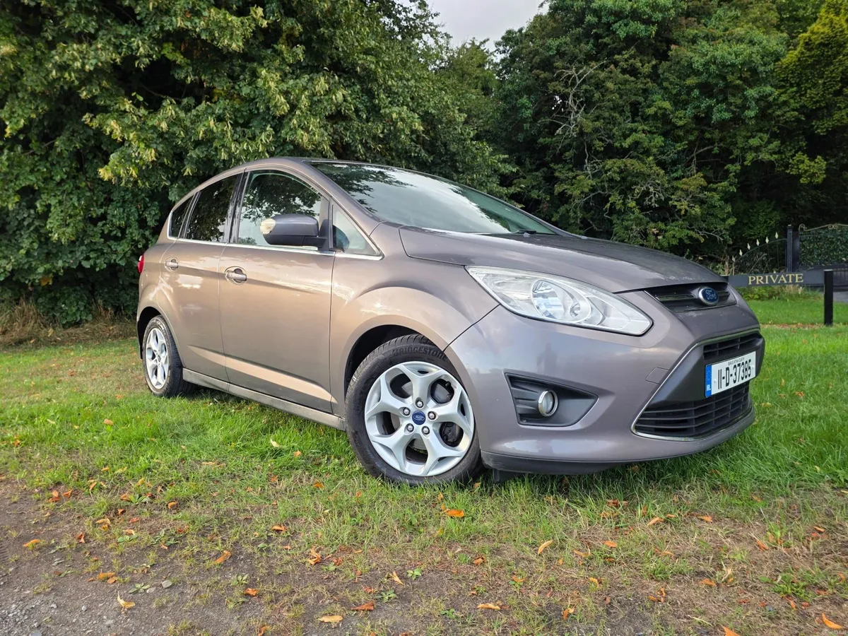 2011 Ford C-Max 1.6 Diesel ( NEW NCT) - Image 1