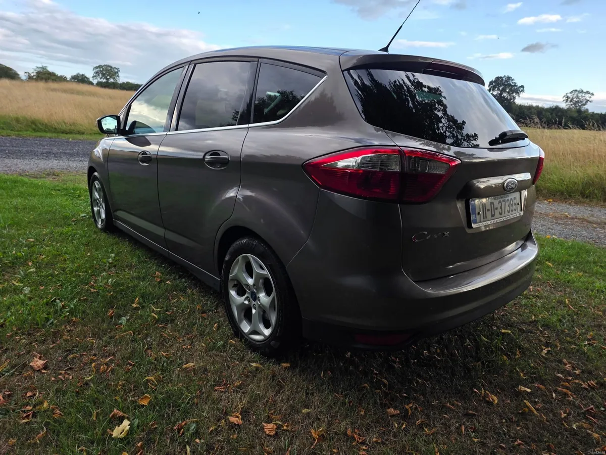 2011 Ford C-Max 1.6 Diesel ( NEW NCT) - Image 4