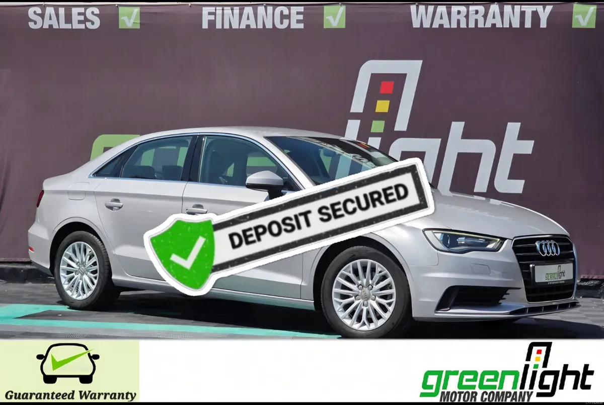 2016 Audi A3 S-Tronic Auto 1.4 TFSI Low Mileage - Image 1
