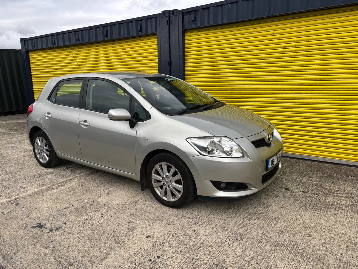 Toyota Auris 2008 NCT to April 27 - Image 2