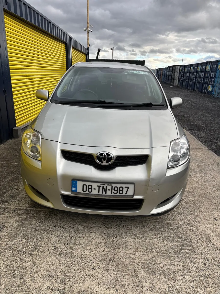 Toyota Auris 2008 NCT to April 27 - Image 6