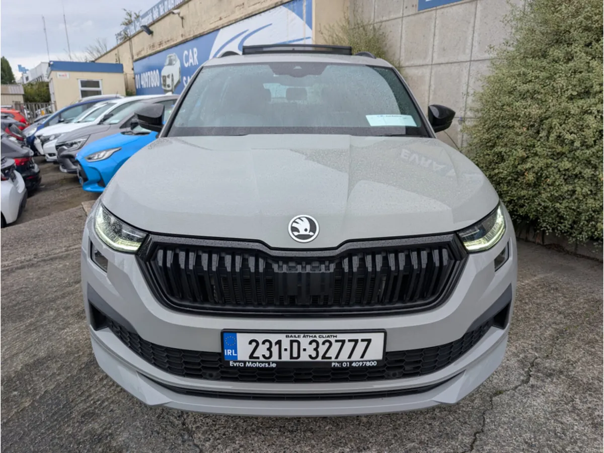 Skoda Kodiaq 7 SEATER SPORTLINE AUTOMATIC 1.5 PETR - Image 2