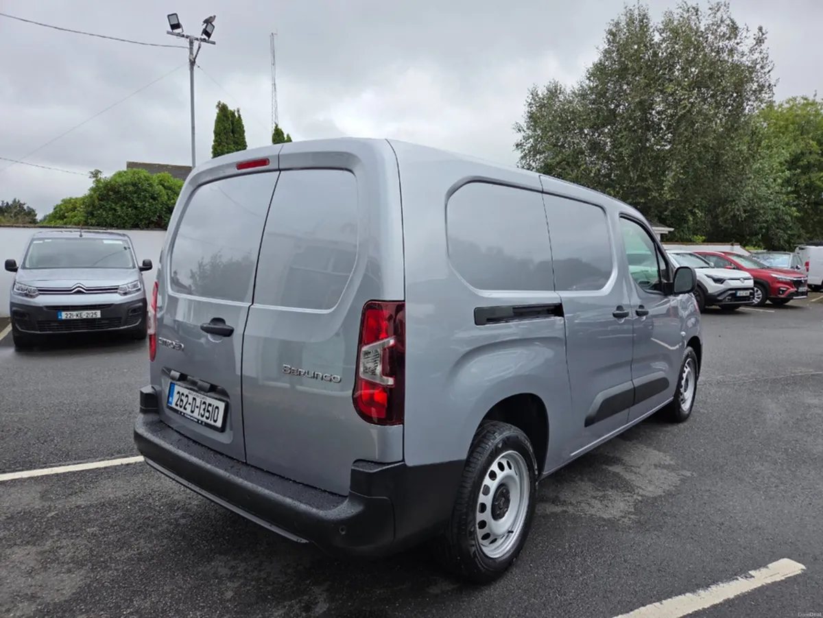 Citroen Berlingo LX PLUS BLUEHDI 100 LWB 1.0T (PRI - Image 4