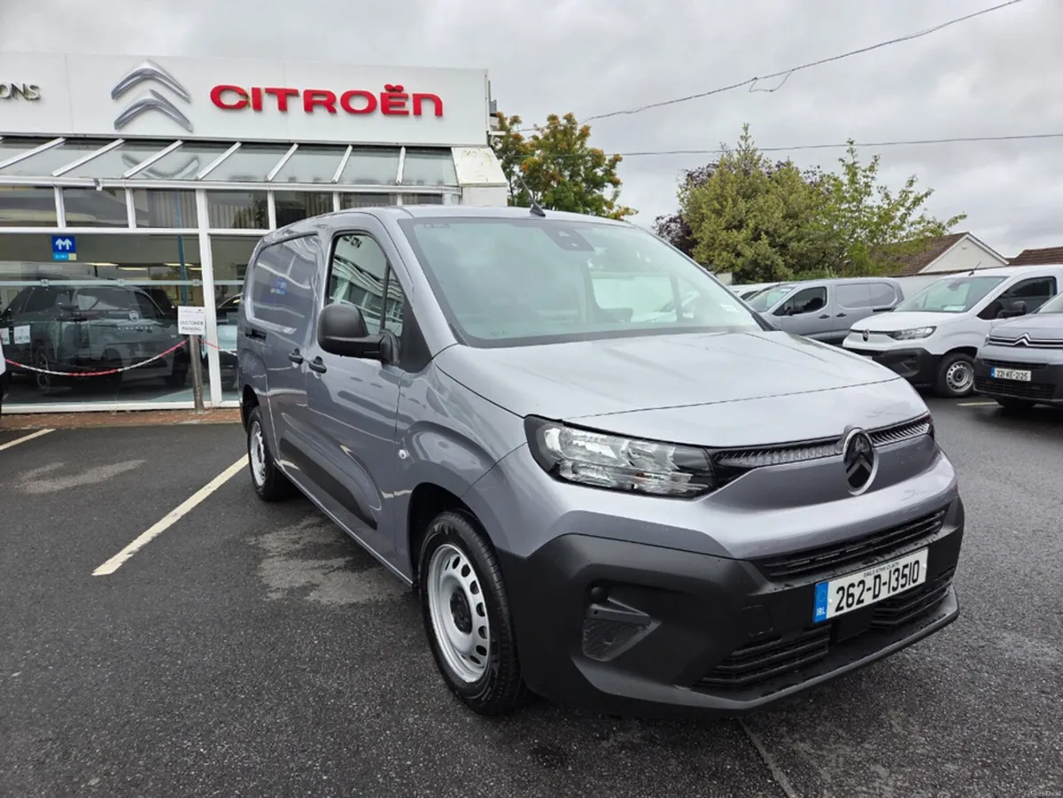 Citroen Berlingo LX PLUS BLUEHDI 100 LWB 1.0T (PRI - Image 1