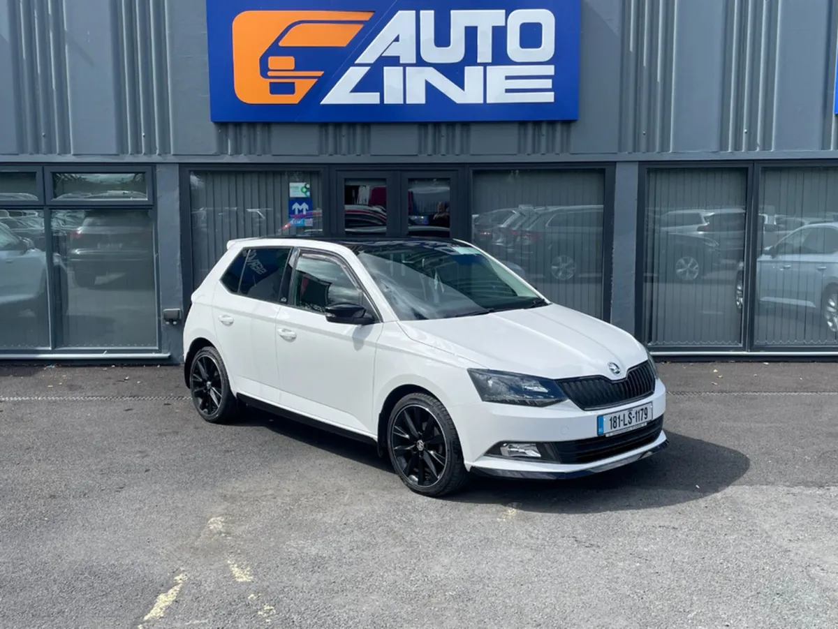 Skoda Fabia MONTE CARLO 1.0 TSI 95BHP 4DR - Image 1