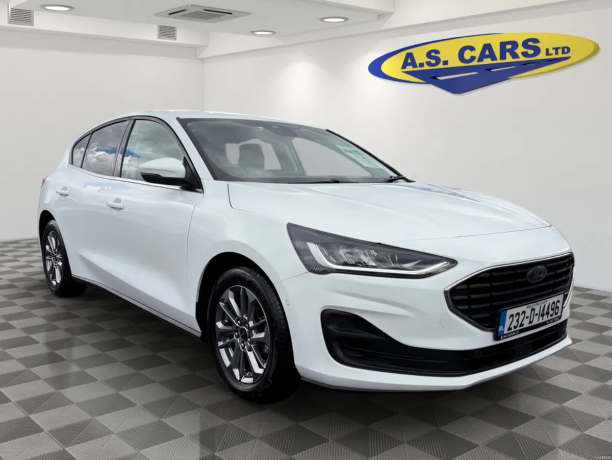 Ford Focus TITANIUM 1.0 ** 1 OWNER IRISH CAR ** FU - Image 2