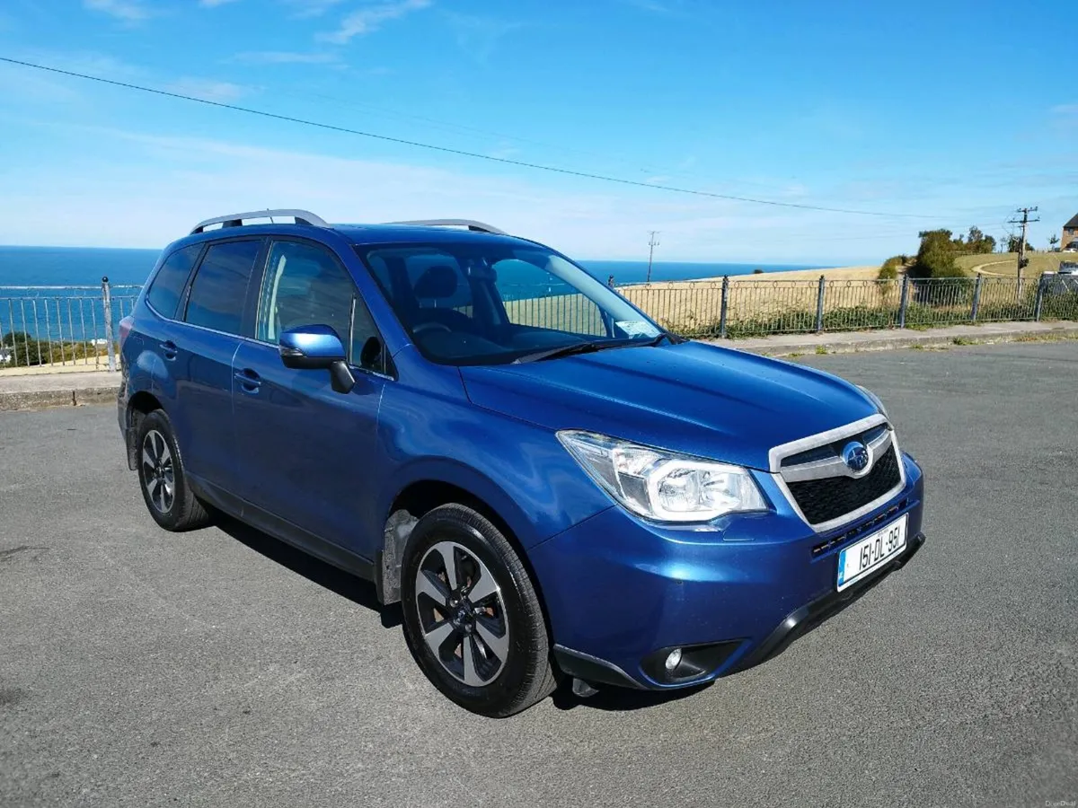 151 Subaru Forester 2.0Diesel 4WD new Nct 06/27 - Image 1