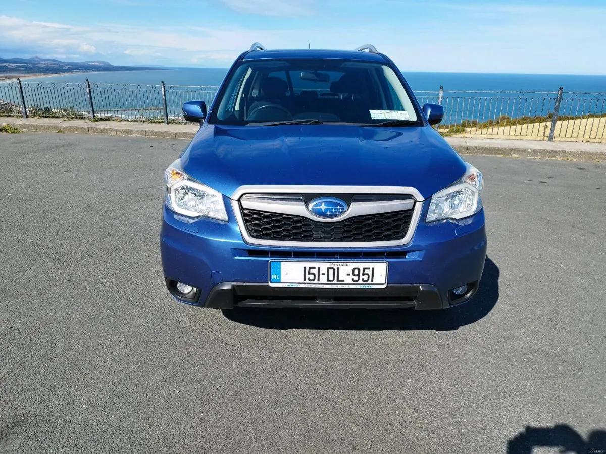 151 Subaru Forester 2.0Diesel 4WD new Nct 06/27 - Image 3