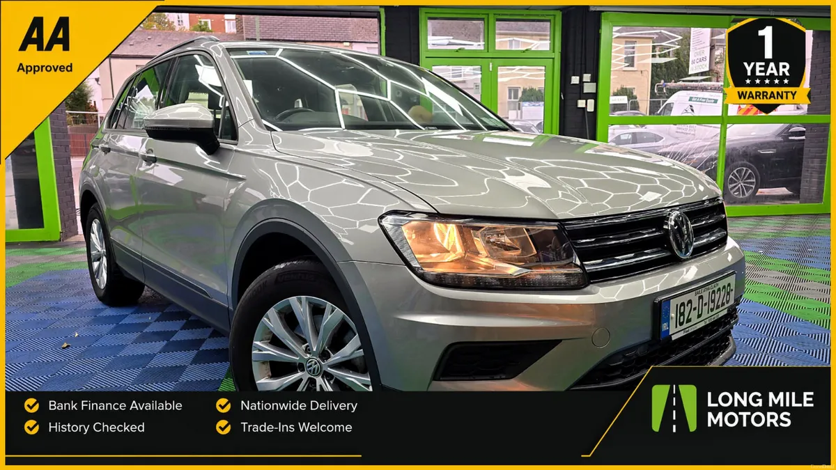 Volkswagen Tiguan 2018 AA Approved - Image 1