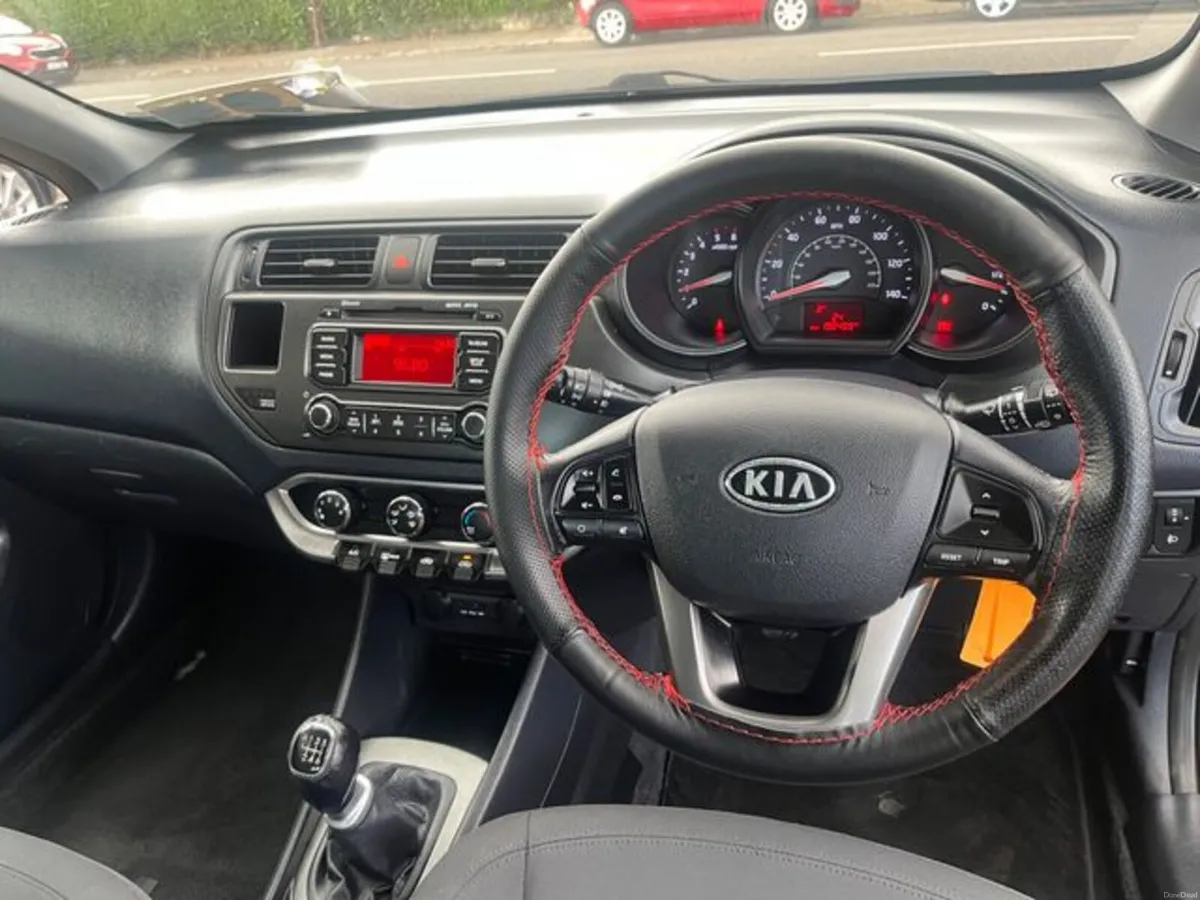 Kia Rio 1.4 Crdi 2 Ecodynamics 5DR - Image 6