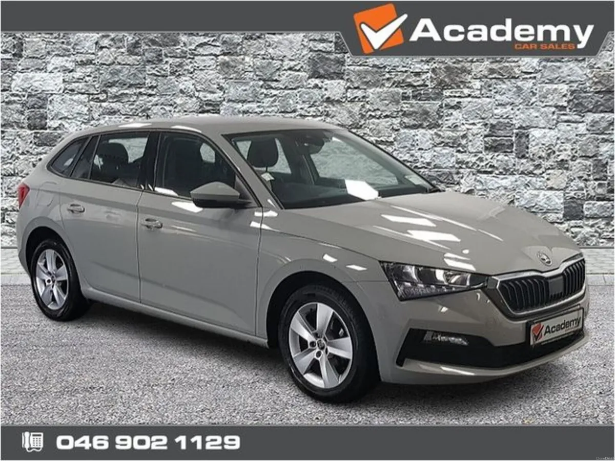 Skoda Scala AMBITION 1.0tsi 95HP 5DR**€81 Per Week - Image 1