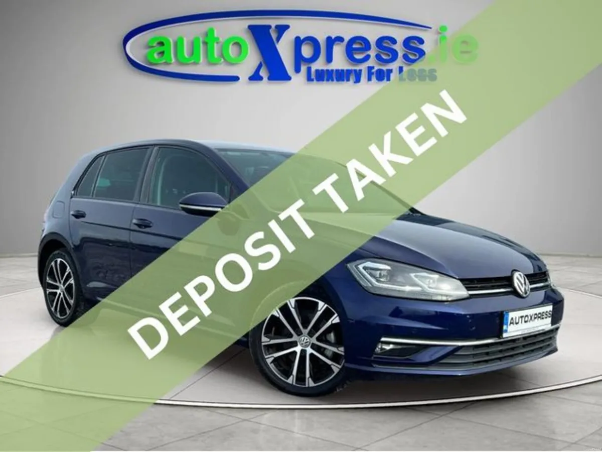 Volkswagen Golf 2.0 TDI Automatic - Image 1